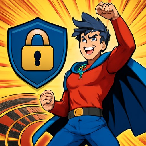 RBAJEE data protection lock icon